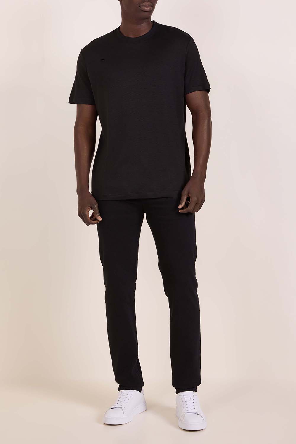 מכנסי ג'ינס בגזרה ישרה